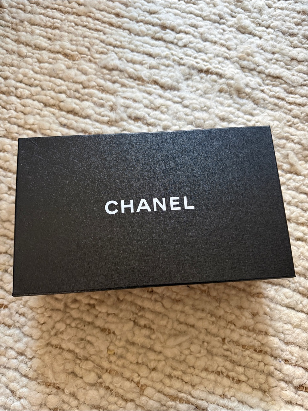 ❤️ NEW CHANEL Black Box with White Logo - Luxe Gift Packaging